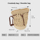 Women's Bohemian - Style Crochet Shoulder Bag