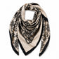 Paisley Floral Triangle Scarf Wrap Belt