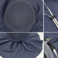 Womens Mesh Panel Wide Brim Sun Hat with Back Flap UV Protection and Tie Detail for Outdoor Activities