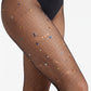 2-Piece Rhinestone Fishnet Tights
