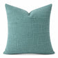 Textured Geometric Decorative Throw Pillow Cover Soft Accent Cushion Cover for Sofa Bed