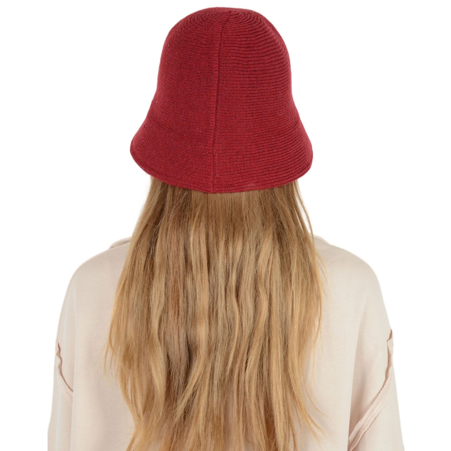 Fall Knitted Bucket Hat Summer Travel Fisherman Sun Hat