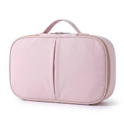 Travel Underwear Organizer Bag with Carry Handle