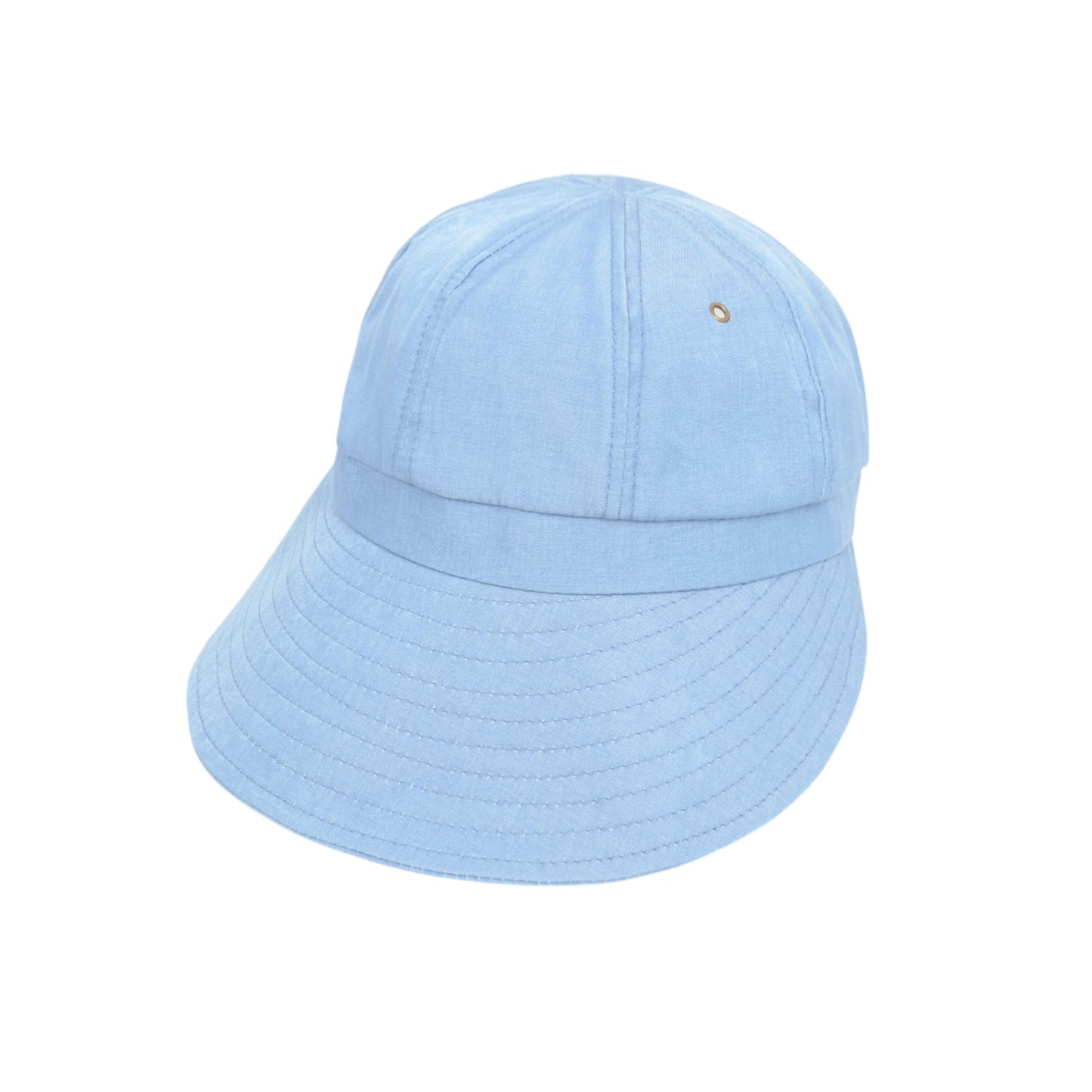 Womens Wide Brim Baseball Cap Bundle with UV Protection Ponytail Hole and Ventilated Eyelets Casual Outdoor Style