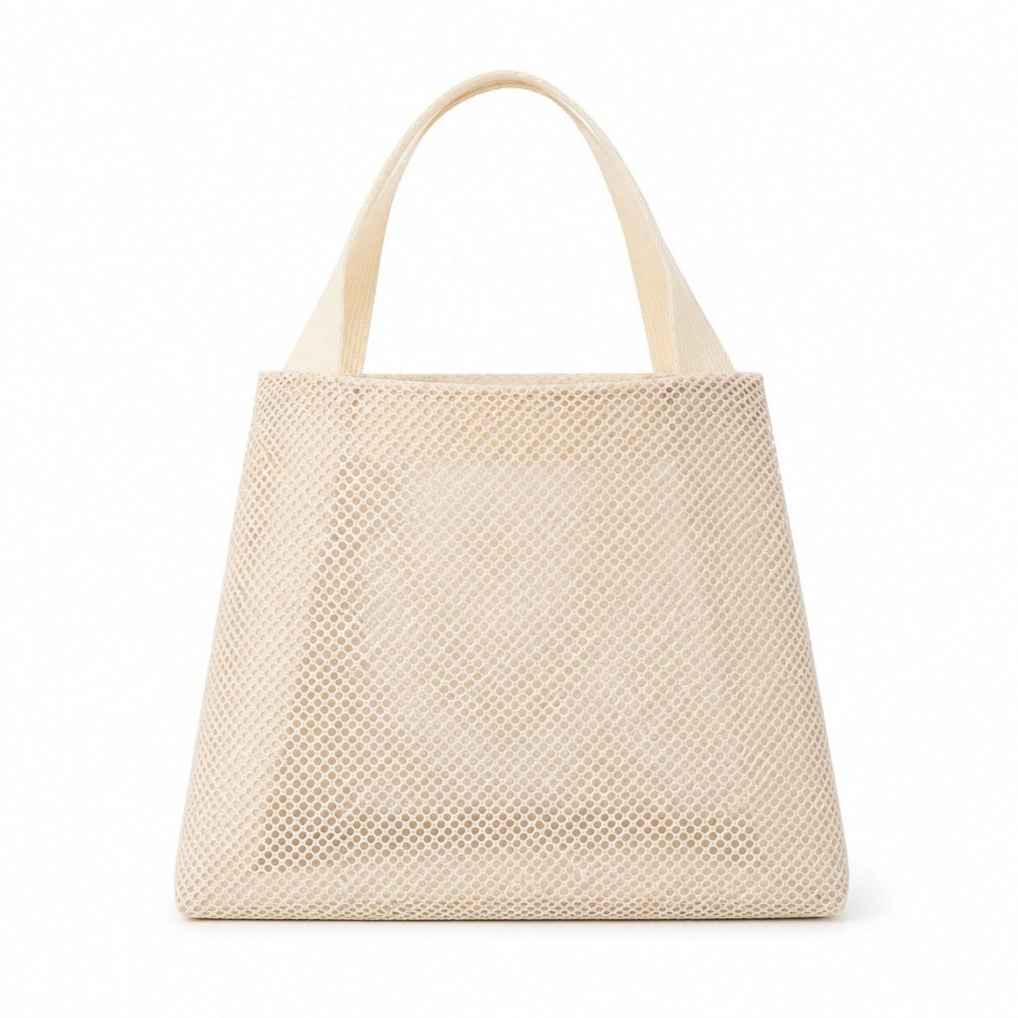 Large Mesh Tote Bag with Comfortable Shoulder Straps
