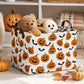 Halloween Fabric Storage Basket Foldable Organizer Bin