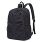 Lightweight Travel Backpack with Large Front Zip Compartment Side Pockets and Padded Shoulder Straps