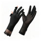 Convertible Fingerless Sun Protection Cycling Gloves