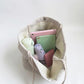 Corduroy Tote Bag Large Capacity Slouchy Shoulder Bag for Work School