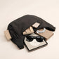 Nylon Crossbody Bag with Adjustable Strap Lightweight Shoulder Sling Bag with Zip Pockets