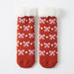 Fuzzy Bow Crew Socks 2 Pair US 5-10.5