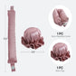 2pcs Heatless Curling Set with Hair Wrap and Elastic Bonnet Cap