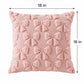 2 Pack Tufted Bow Heart Decorative Throw Pillow Covers Soft Textured Cushion Covers
