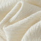 Soft Knit Infinity Scarf with Textured Loop Design for Cozy Layering and Comfortable Everyday Cold-Weather Wear 9x14in