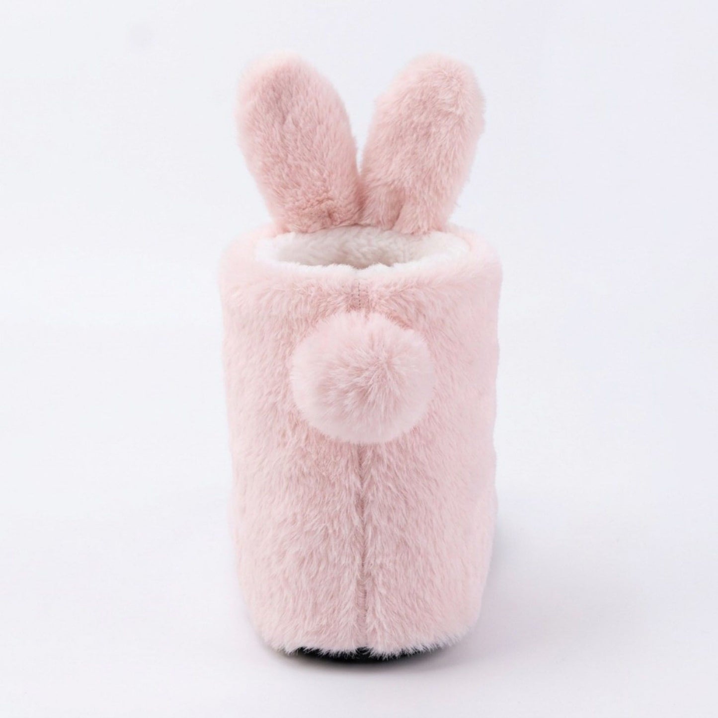 Fuzzy Bunny Slipper Boots