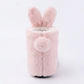 Fuzzy Bunny Slipper Boots