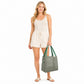 Large Mesh Tote Bag with Comfortable Shoulder Straps