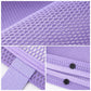 Reusable Mesh Shopping Tote Bag with Snap Closure and Carry Handles
