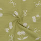 4-Piece Cotton Bedding Set with Cherry Print Duvet Cover and Pillowcases