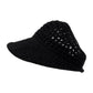 Crochet Bucket Hat Summer Knit Sun Hat Breathable Lightweight Beach Cap