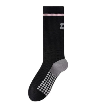 Reflective Cycling Socks with Night Visibility Design Padded Zones and Breathable Compression Fit