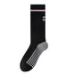 Reflective Cycling Socks with Night Visibility Design Padded Zones and Breathable Compression Fit