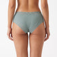 2 Pack Ribbed Floral Lace Hipster Underwear