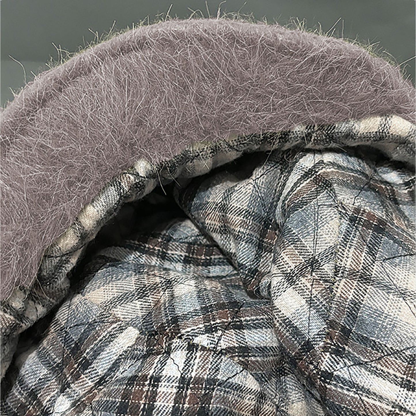 Trapper Hat - Warm Fleece-Lined Winter Hat with Chin Strap