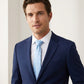 Men's Floral Print Tie with Woven Botanical Pattern and Classic Tapered Design