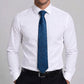 Men's Floral Print Tie with Woven Botanical Pattern and Classic Tapered Design