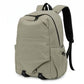 Large Casual Backpack with Multiple Pockets Adjustable Straps and Buckle Details