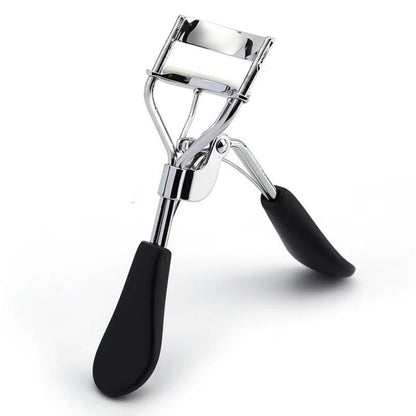Eyelash Curler 2 Piece Set with Soft Grip Handles for Natural Lash Lift and Smooth Curling