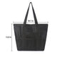 Large Mesh Beach Tote Bag with Exterior Pockets and Shoulder Handles