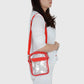 Sleek Clear Women's Shoulder Bag
