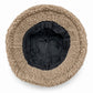 Textured Bucket Hat with Soft Polyester Fabric and Lined Interior