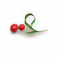2pcs Tulip Flower Metal Hair Claw Clip with Enamel Petal and Leaf Detailing