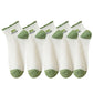 5 Pairs Women's Low Cut Ankle Socks with Polka Dot and Stripe Patterns Soft Cotton Anti-Pilling Casual Everyday Style