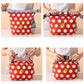 Foldable Insulated Lunch Bag Large Capacity Roll Top Lunch Tote with Buckle Closure