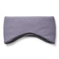 Textured Padded Sleep Eye Mask with Wide Band