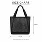 Large Mesh Tote Bag with Comfortable Shoulder Straps