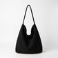 Faux Suede Hobo Shoulder Bag with Long Strap