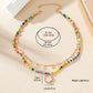Women's Layered Beaded & Chain Necklace Set