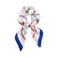 Cute Dachshund Print Satin Feel Square Neck Scarf Fashion Hair Scarf Bandana 25.5¡Á25.5 Inches