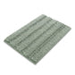 Chenille Bath Mat with Plush Noodle Texture and Non Slip Backing