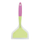 2-Piece Silicone Bench Scraper Set with Flexible Edge and Hanging Handles
