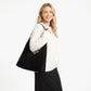Slouchy Faux Suede Hobo Shoulder Bag with Zip Closure and Wide Strap