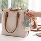Cactus Macrame Keychain with Tassel Bag Charm