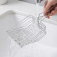 Stainless Steel Cat Litter Scoop - Heavy Duty Metal Sifter with Deep Shovel