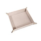 Foldable Desk Organizer Tray Snap Corner Storage Tray for Keys Jewelry Home Office Catchall