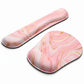 Ergonomic Keyboard Wrist Rest and Mouse Pad Set Gel Support Non Slip Desk Comfort Set